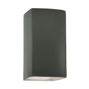 JUSTICE DESIGN GROUP Ambiance Ceramic LED Wall Light