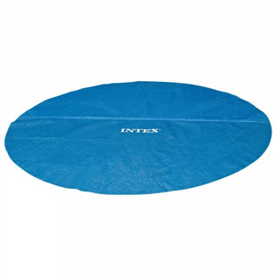 VIDAXL Intex Solar Polyethylene Pool Cover