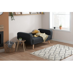 ZIPCODE DESIGN Farkas 154Cm Square Arm Sofa Bed