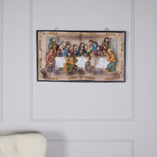 HI-LINE GIFT LTD. Religious & Spiritual Wall Decor on Polyresin