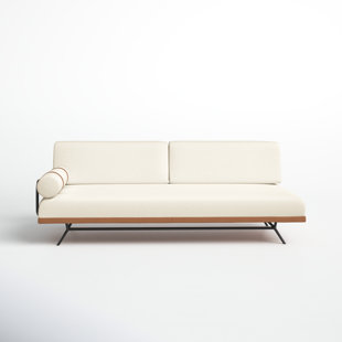 ALLMODERN Elsmere 81" Upholstered Convertible Sofa