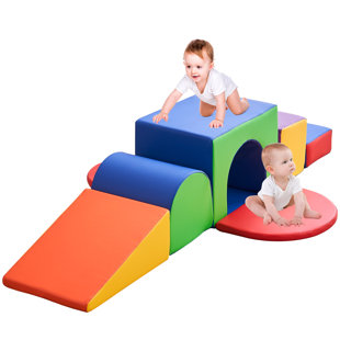 linor Foam Climbing Blocks for Toddlers, 7Pcs Climbing Toys for Toddlers 1-3