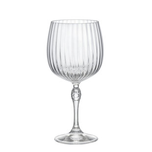 BORMIOLI ROCCO America '20s 25.25oz. Gin Balloon Glass Set (Set of 4)