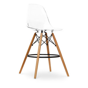 CORRIGAN STUDIO® Johanan Counter Stool, Black