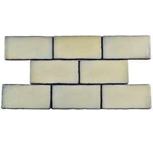 MEROLA TILE Antic Special 3" x 6" Ceramic Vintage Subway Wall Tile