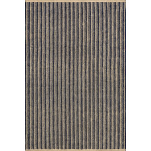 Emily Henderson x Rugs USA Lake Striped Jute Area Rug