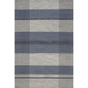 Emily Henderson x Rugs USA Portland Plaid Wool Area Rug