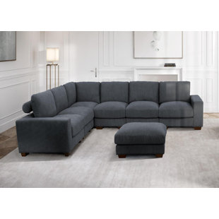 CHANGHE TRADING INC 7 - Piece Upholstered Sectional