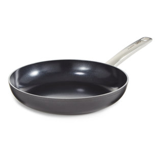 BergHOFF Graphite Non-stick Ceramic Frying Pan 8", Sustainable Recycled Material