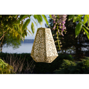 ALLSOP HOME AND GARDEN 11'' Solar Powered Integrated LED Outdoor Lantern