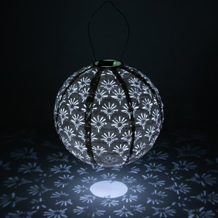 ALLSOP HOME AND GARDEN 12'' Solar Powered Integrated LED Outdoor Lantern