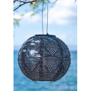 ALLSOP HOME AND GARDEN Soji Stella Globe Ultramarine Wave Punch