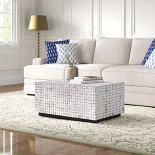 GREYLEIGH™ TEEN Abeale Solid Wood Coffee Table