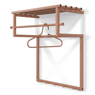 SPINDER DESIGN Rizzoli Steel Wall 5 - Hook Wall Mounted Coat Rack