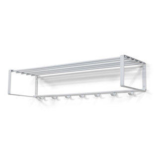 SPINDER DESIGN Rex Steel Wall 7 - Hook Wall Mounted Coat Rack