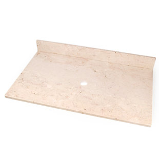 D'VONTZ 31'' Single Bathroom Vanity Top