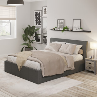 ZIPCODE DESIGN Baucom Upholstered Ottoman Bed