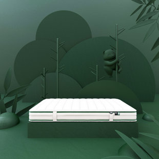 JAYBE (STEVRO) Taschenfederkernmatratze Natural Fresh Bamboo 90 x 190 cm, 18 cm Höhe