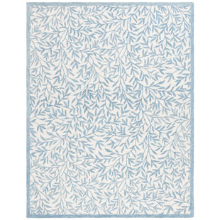 MARTHA STEWART RUGS Martha Stewart Hand Tufted Floral Rug