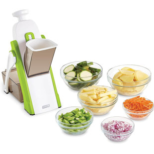 Bydash Safe Mandoline Slicer, with Thickness Adjuster