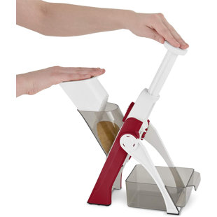 Bydash Safe Mandoline Slicer, with Thickness Adjuster
