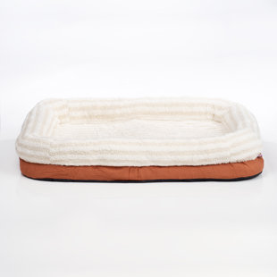 FLUFFYPAW Polyester Pet Bed