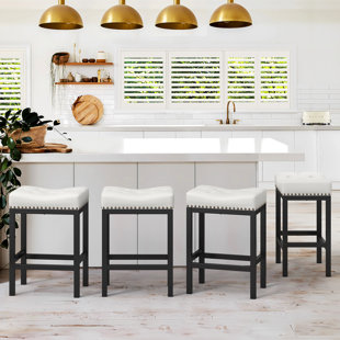 WINSTON PORTER Olivia Counter Height Bar Stool