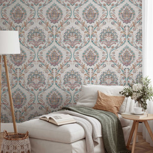 LATITUDE VIVE Boaventura Fantastical 3.28m x 5.3cm Matte Wallpaper Roll
