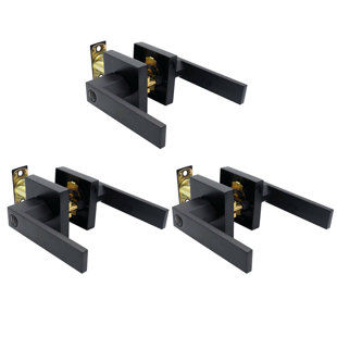 YYBUSHER 3Pack Door Knob Square Lock