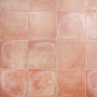 BOND TILE Kaleo 14.17 in. x 14.17 in. Matte Porcelain Terracotta Look Floor and Wall Tile(10.76 Sq. Ft./ Case)