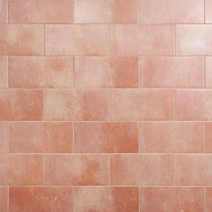 BOND TILE Kaleo 7.08 in. x 14.17 in. Matte Porcelain Terracotta Look Floor and Wall Tile(10.76 Sq. Ft. / Case)