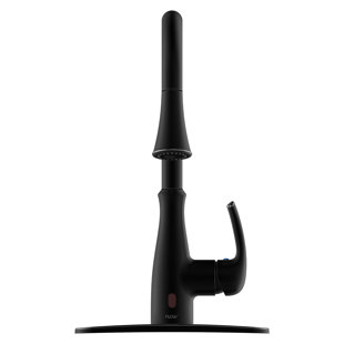 BIO BIDET BY BEMIS Touchless Pull Down Single Handle Kitchen Faucet