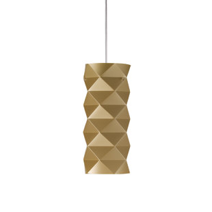 ZANEEN DESIGN Prisma 1 - Light Single Geometric Pendant
