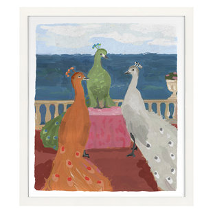 GRAND IMAGE HOME Dana Gibson " Brighton " by Dana Gibson Painting Print