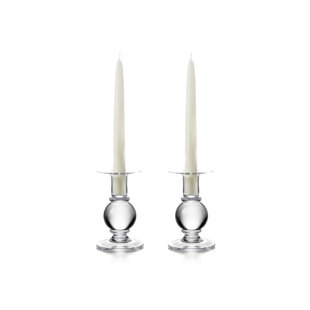 SIMON PEARCE Hartland Candlestick, Small (Set of 2)