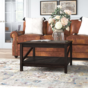 LARK MANOR™ Allise 4 Legs Coffee Table with Storage