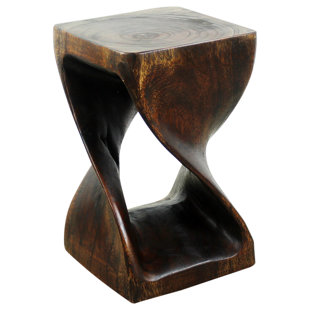 MILLWOOD PINES Marralynn Solid Wood End Table