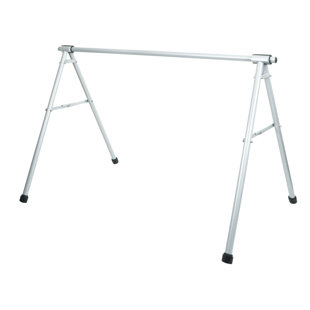 GARTEN LIVING Fahrrad-Sattelständer MCW-K39, Fahrradständer Aufhängebügel, Metall Pulverbeschichtet 114X170x114cm Ausziehbar