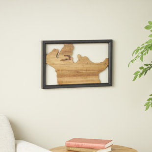LOON PEAK® Arlo - Shadow Box Print on Wood