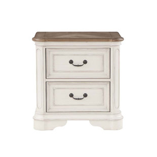 F&L HOMES STUDIO Zoya Florian Nightstand