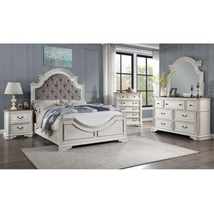 F&L HOMES STUDIO Florian 5 Piece Bedroom Set