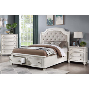 F&L HOMES STUDIO Jaqueline 3 Piece Bedroom Set