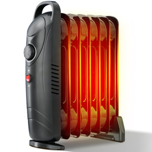 Oylus Electric Radiator Space Heater with Adjustable Thermostat