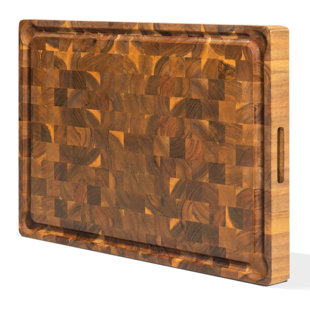 FOUNDRY SELECT Versatile End Grain Acacia Cutting Board