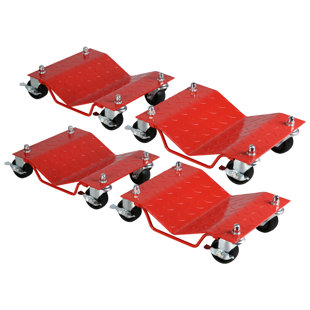 LEANN WALL WHISPERERS 6000 Lb. Capacity Platform Dolly