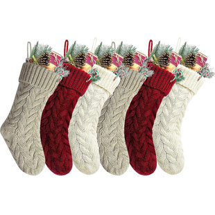 SKIYU Cotton Stocking