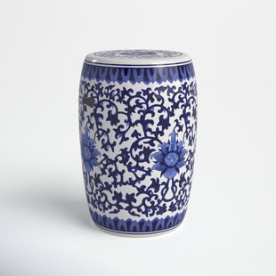 BIRCH LANE™ Hellinger Ceramic Accent Stool