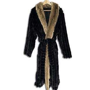 RUG FACTORY PLUS Rexa Luxury Robe Men/Women Indoor Outdoor