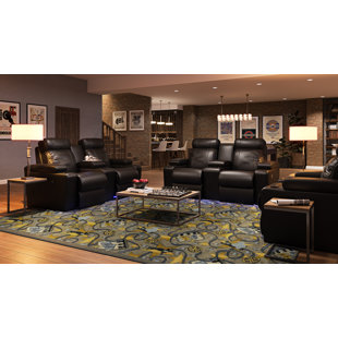 Gaming and Entertainment Silver Screen by Joy Carpets Area Rug