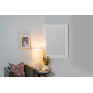 CAILTIN WILSON BY COOPER CLASSICS Caitlin Wilson Gigi White Wall Mirror